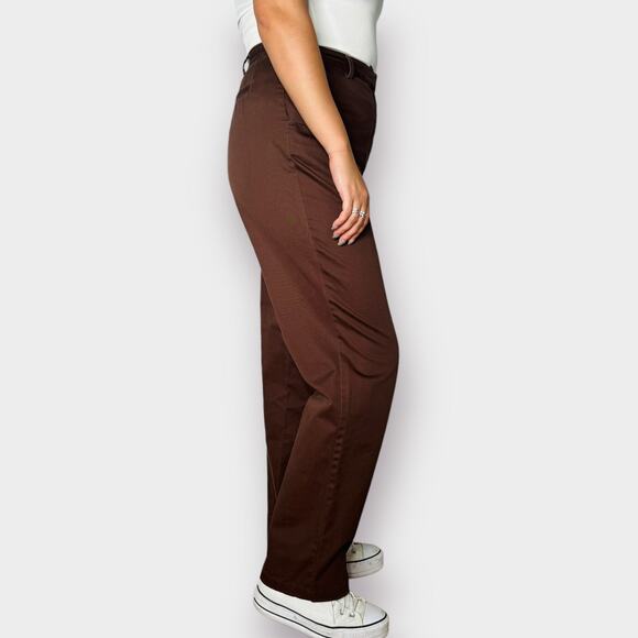 90s Cabin Creek Brown Slacks - Picture 4 of 5